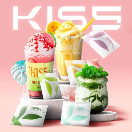 KIS5五代煙彈-鎧斯5號霧化彈-通用五代主機-3顆裝