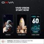 OXVA VPRIME至尊雙模式大小煙電子煙主機購買推薦