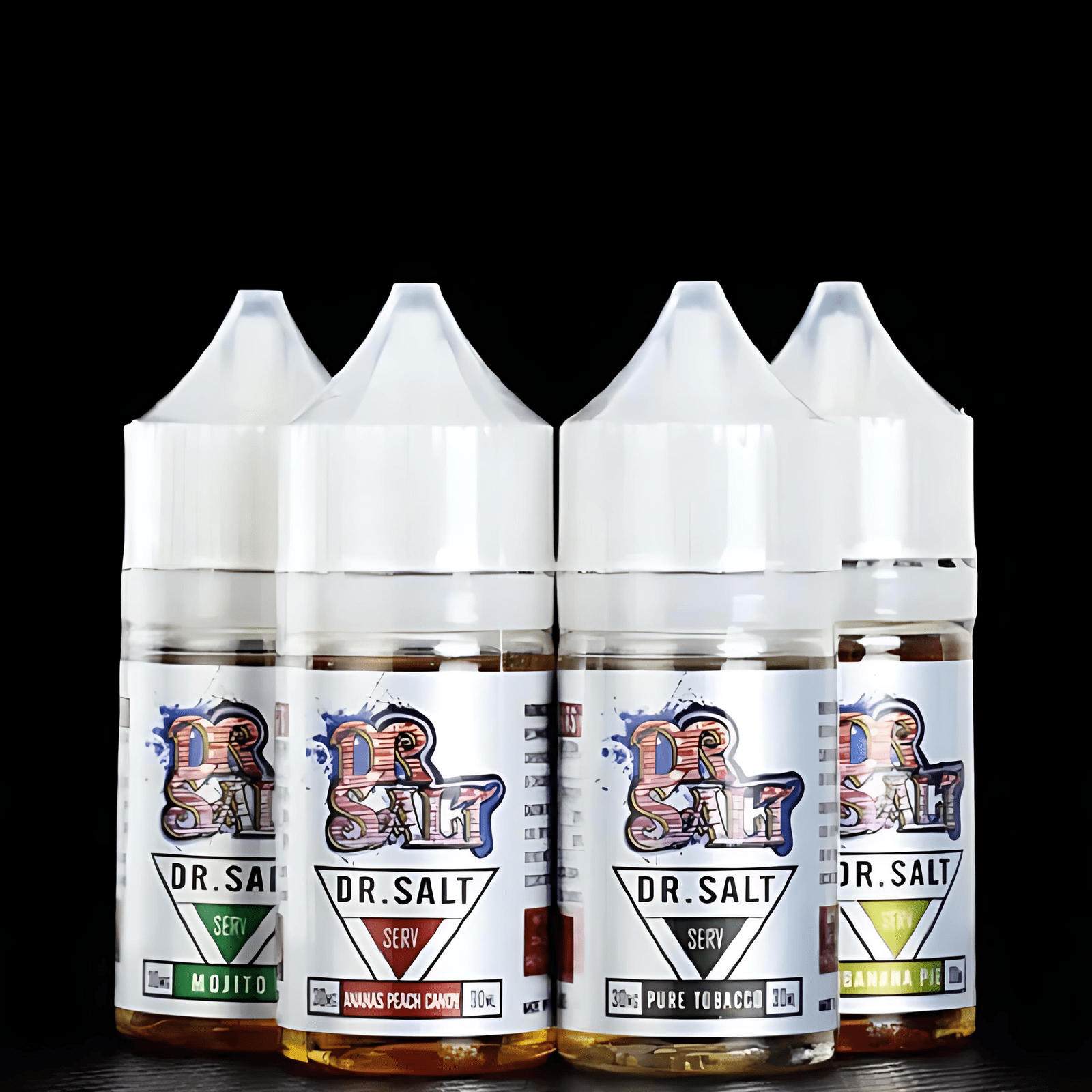 鹽博士煙油-600x600_PhotoGrid 鹽博士 DR.SALT 一代小煙油 30ML|35mg 鹽尼古丁 經典熱銷口味(原廠正品現貨):圖片 1