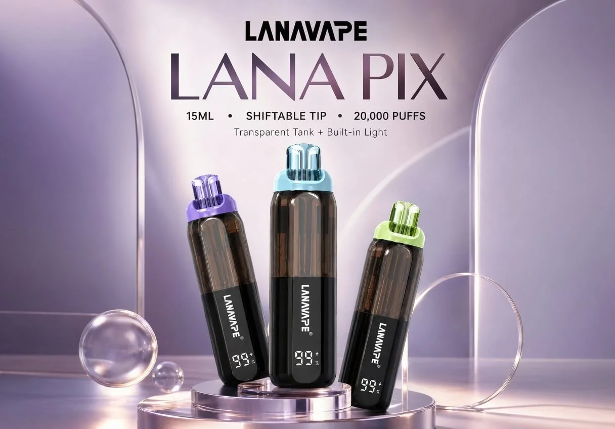 LANA拋棄式電子煙焦味怎麼辦？判斷燒焦的6大跡象與預防攻略