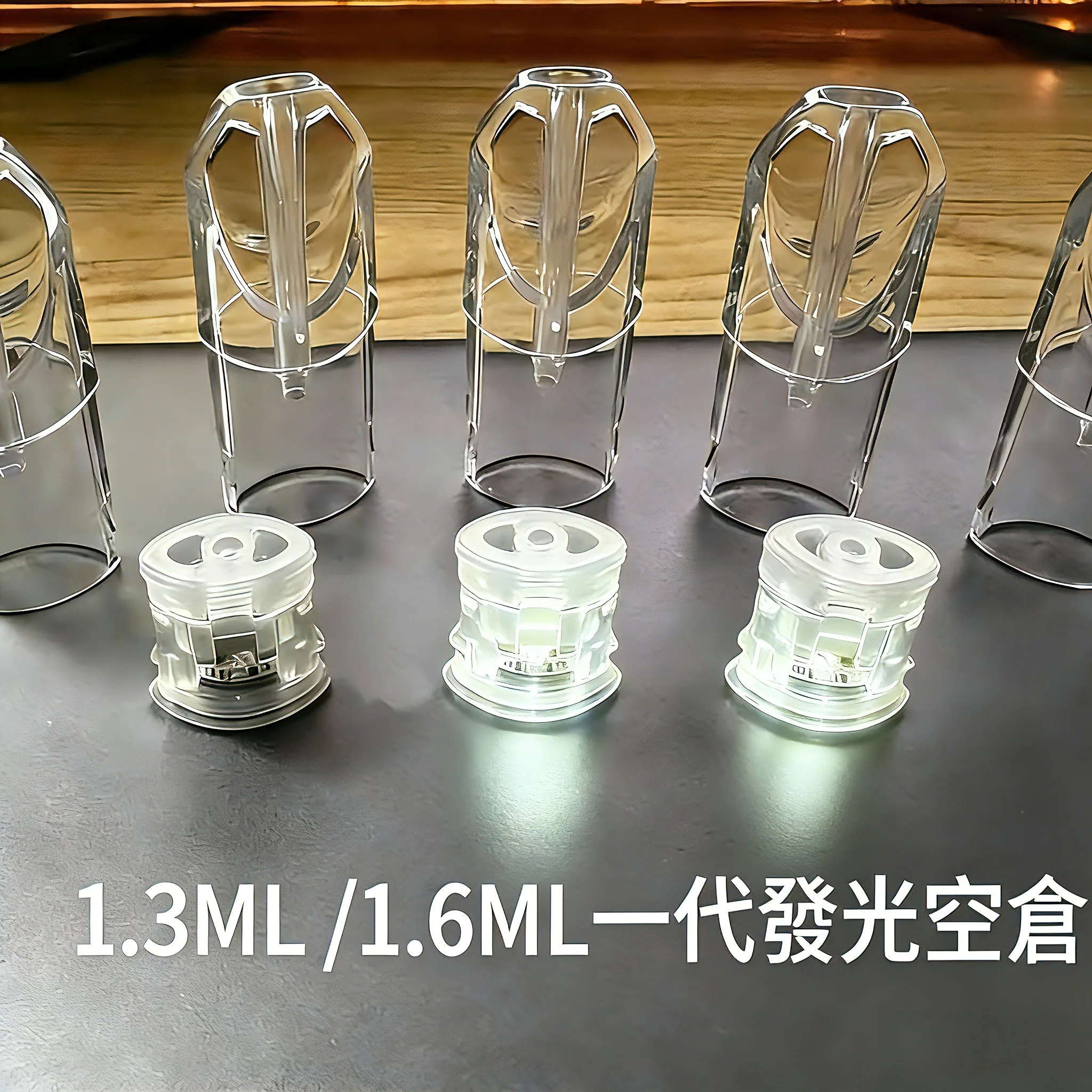 SP2空煙彈-通用一代主機-批發-1.webp SP2S 空煙彈| 1.3ml 發光款(藍色光):陶瓷芯、不漏油、完美適配一代主機:圖片 1