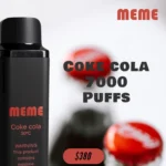 meme_拋棄式7000_口味推薦