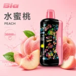 BIA 35000口一次性電子煙：韓國熱銷爆款 · 雙風味切換 · 霧感自由調整 |台灣現貨：圖片 3