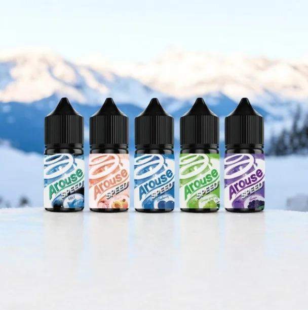 AIRWAVES綠箭薄荷系列煙油-宣傳海報圖.jpg AIRWAVES綠箭薄荷煙油 | 30ml/35mg丁鹽油 · 超涼煙油推薦 - 台灣現貨:圖片 1