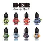 DER系列電子煙主機煙油 - 30ml/35mg高還原度尼古丁鹽|多種水果茶飲|台湾現貨直供