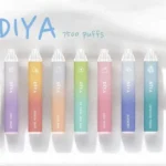 DIYA 叮啞-7500puffs-熱門口味展示