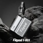 Fitpod X-BOX Slyeek 4 斯萊克四代註油主機 | 斯萊克4代小煙主機 | (1300mAh / 10-20W三檔調瓦 / 全代相容 / 觸控操作):圖片 3