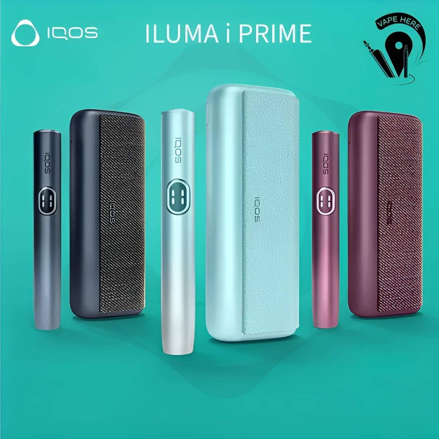 IQOS-ILUMA-I-PRIME-主機_商品主圖.jpg IQOS ILUMA i PRIME 主機 (第五代) - TEREA 煙彈專用|頂級加熱煙主機・台灣現貨:圖片 1
