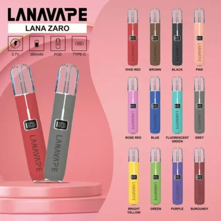 LANA-皮革主機_電子菸主機推薦_一代煙彈通用
