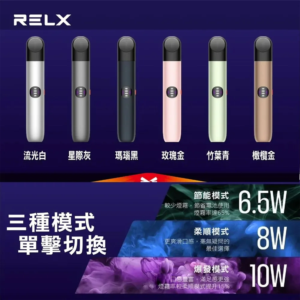 RELX 6代主機-台灣現貨-顏色齊全 RELX 6代主機-台灣現貨-顏色齊全