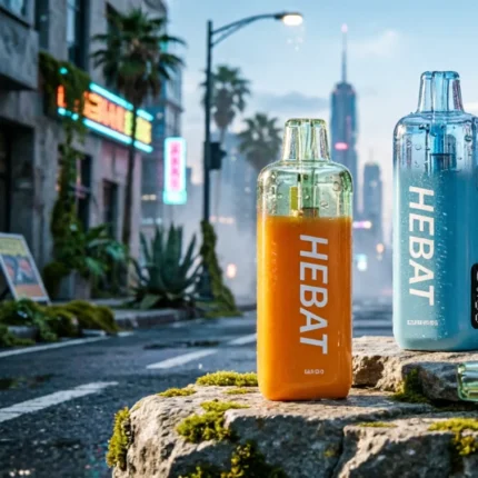 hebat_喜貝_15000口拋棄式電子煙_陶瓷霧化芯_台灣現貨