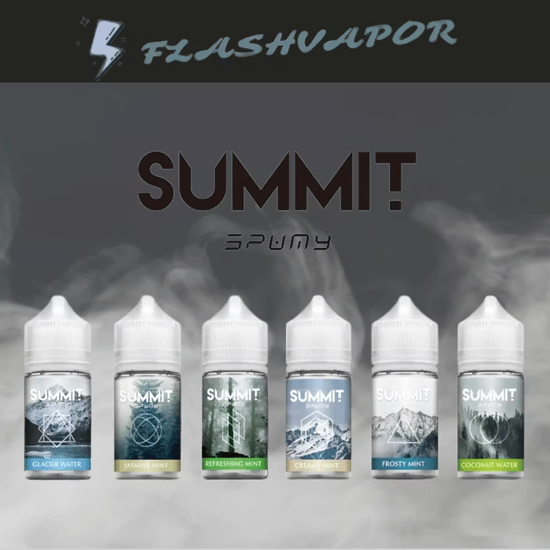 summit小煙油.png SUMMIT 薄荷系列菸油_美國進口·首腦薄荷小煙油_30ML/30MG裝-台灣現貨:圖片 1