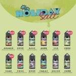 HOLIDAY SALT 假日鹽煙油 30ml|高品質小煙油,多元冰感果香體驗,順滑口感,台灣現貨:圖片 2