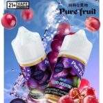 Pure Fruit 純粹果物煙油 30ml|15款日本天然萃取果香尼古丁鹽|小煙注油首選:圖片 2